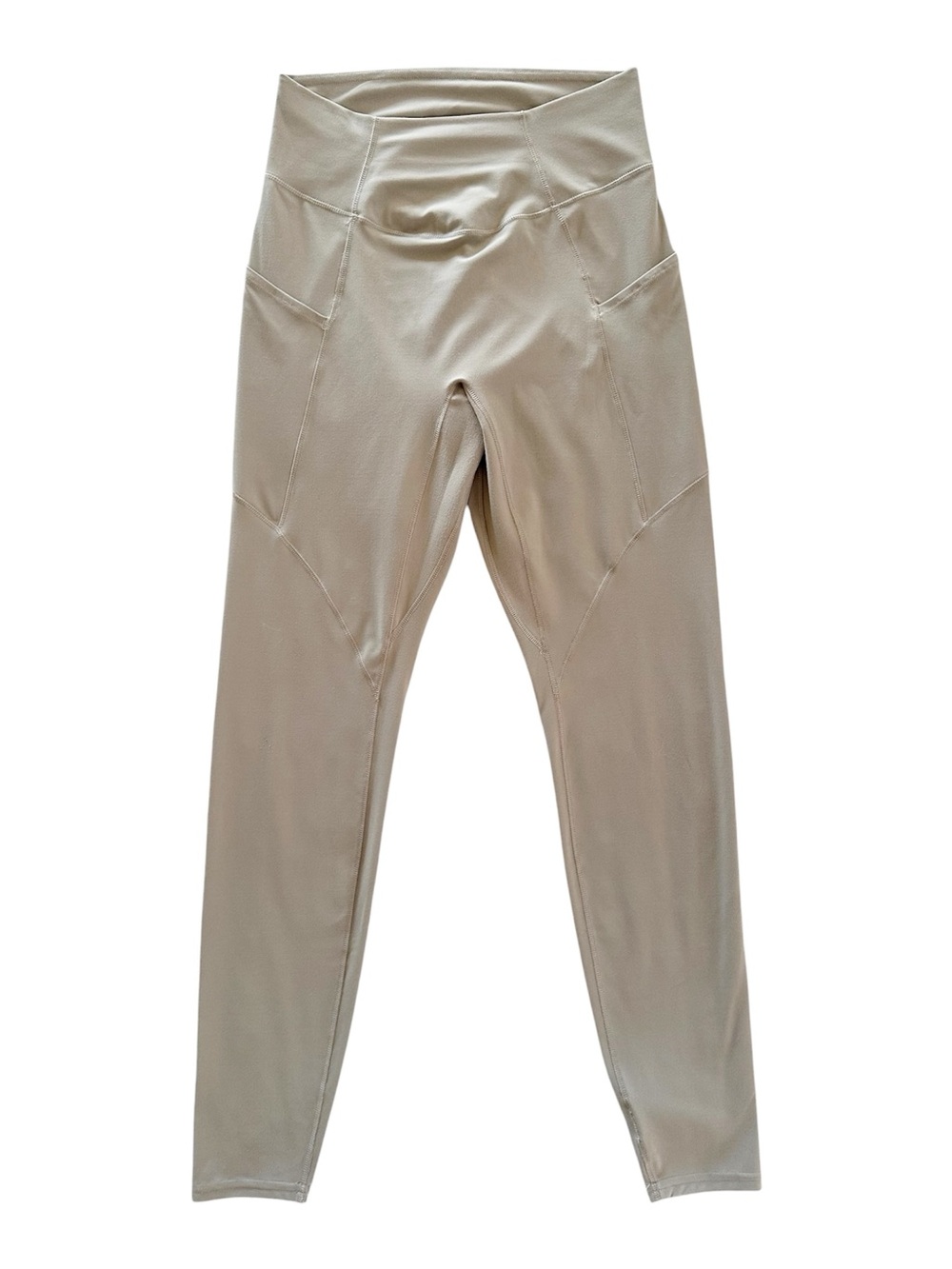 GymShark x Whitney Simmons Everyday Pocket Legging Cement Brown Size Small